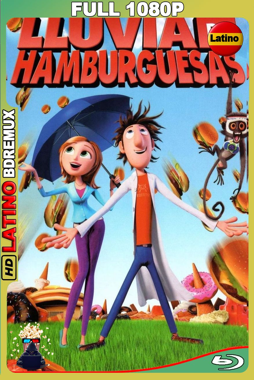 Lluvia de Hamburguesas (2009) [Full 1080p] BDREMUX [Latino-Inglés]