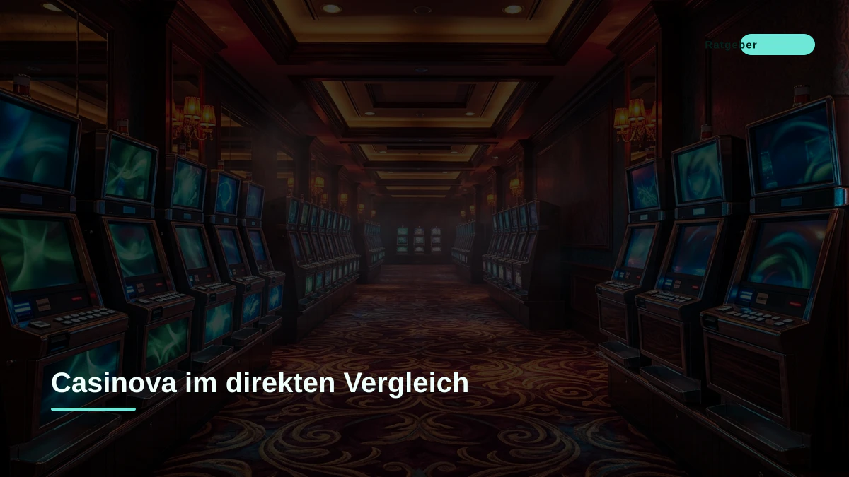 Casinova im direkten Vergleich