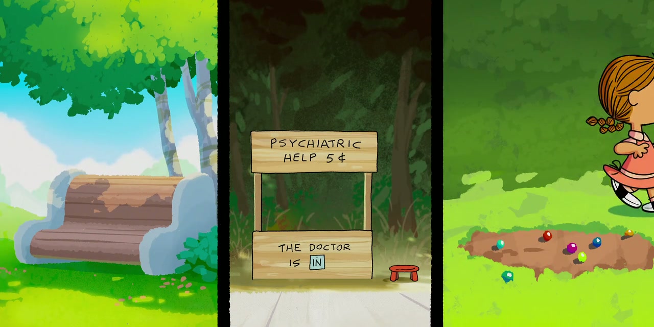 Snoopy Presents: One-of-a-Kind Marcie Screenshot