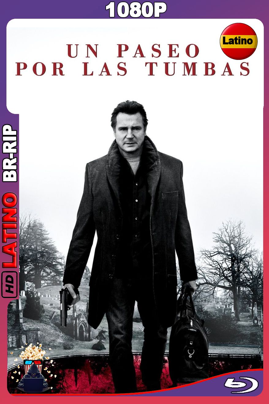 Un Paseo por las Tumbas (2014) [1080p] BRRip [Latino-Castellano-Inglés]