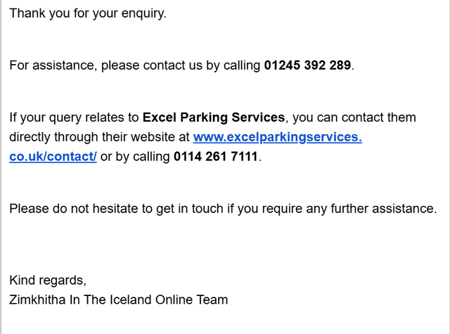 Iceland pcn