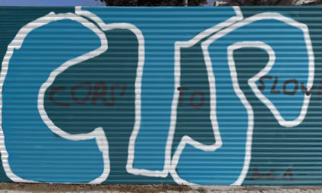 Graffiti artwork by pascal