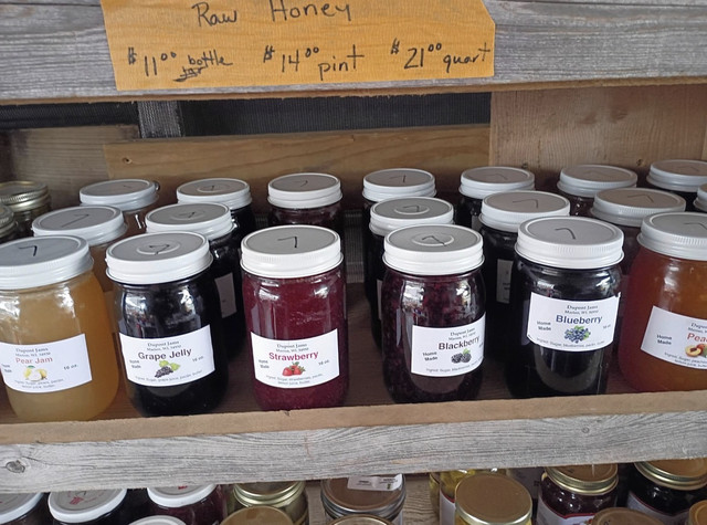 Season sixteen at DJ's Fresh Market produce stand, Appleton Wisconsin