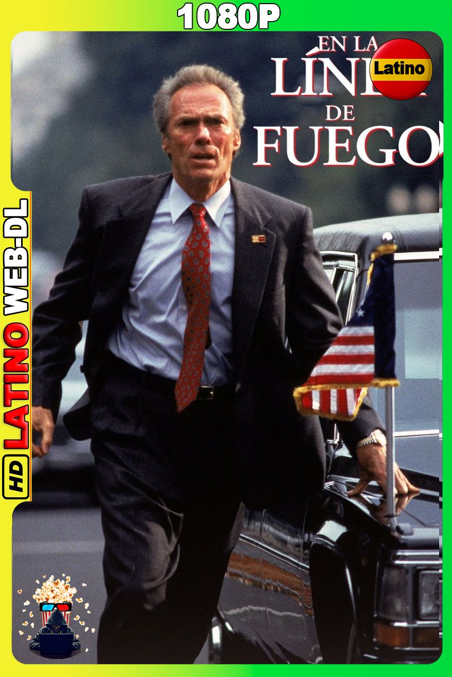 En la Linea de Fuego (1993) [1080p] WEB-DL [Latino-Inglés]