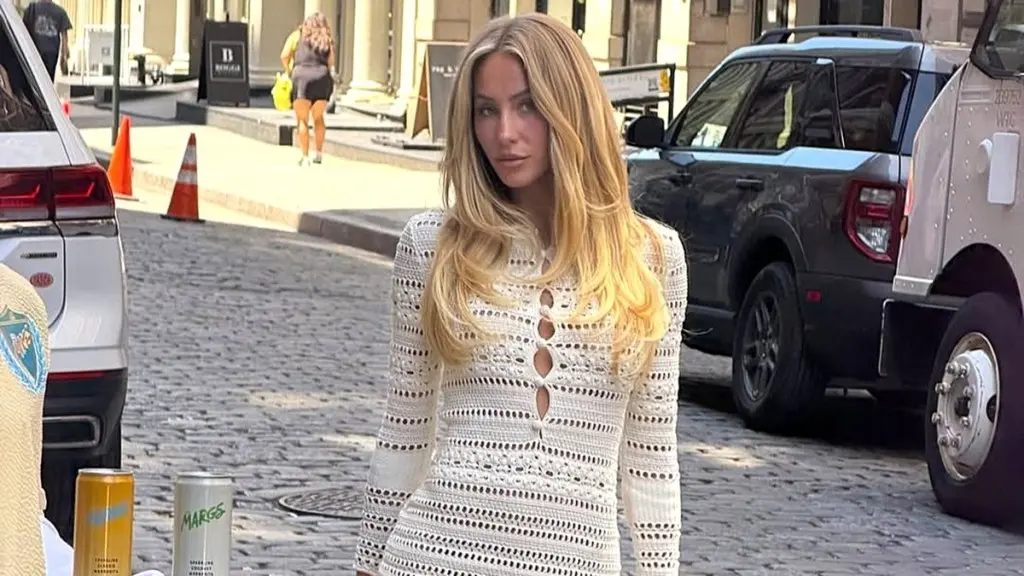 Alix Earle's Daring New Look: A Mini Dress with a Twist
