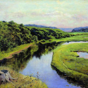 Река Клязьма Жуковка 1888