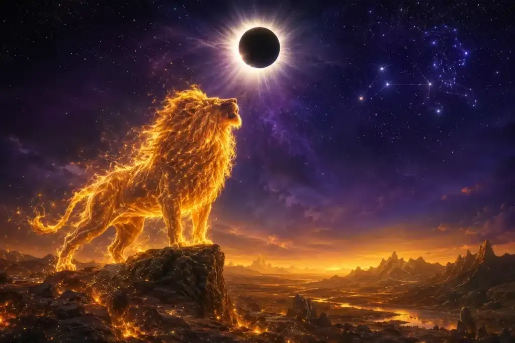 Eclipsa solară în Leu: O reîncărcare subtilă pe 12 august