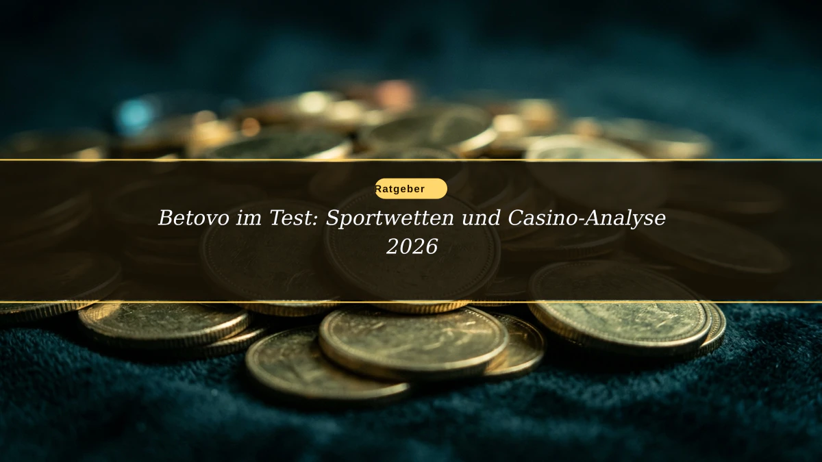 Betovo im Test: Sportwetten und Casino-Analyse 2026