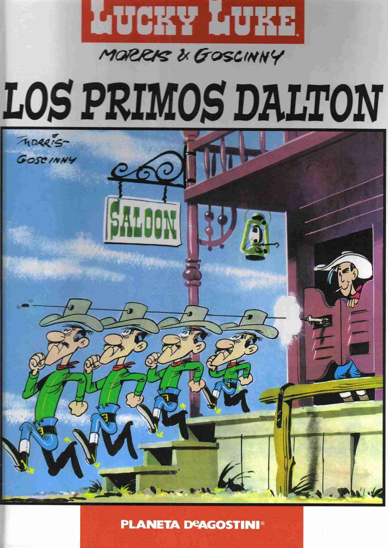 Lucky Luke 12 - Los primos Dalton