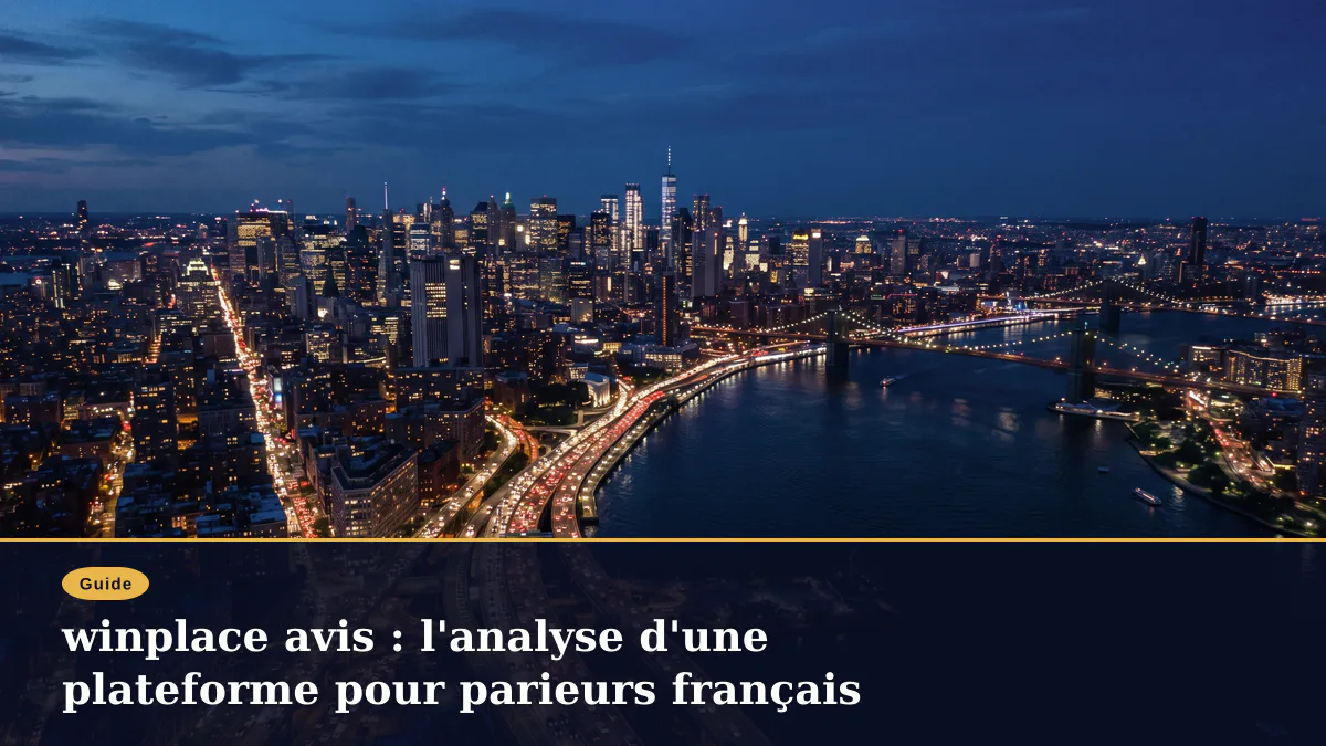 winplace avis : l'analyse d'une plateforme pour parieurs français