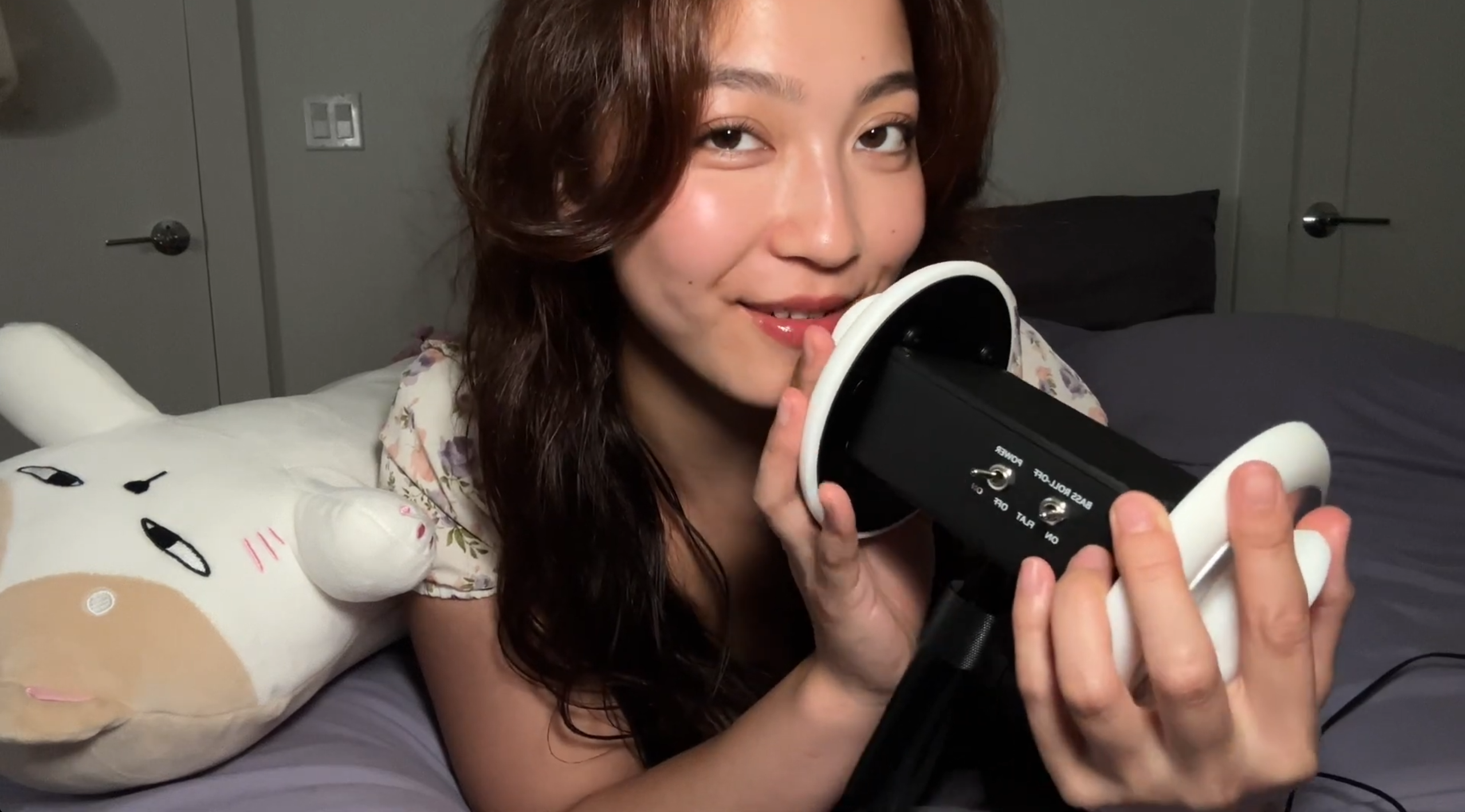 Whispering ASMR [ Cloud Crystal ]