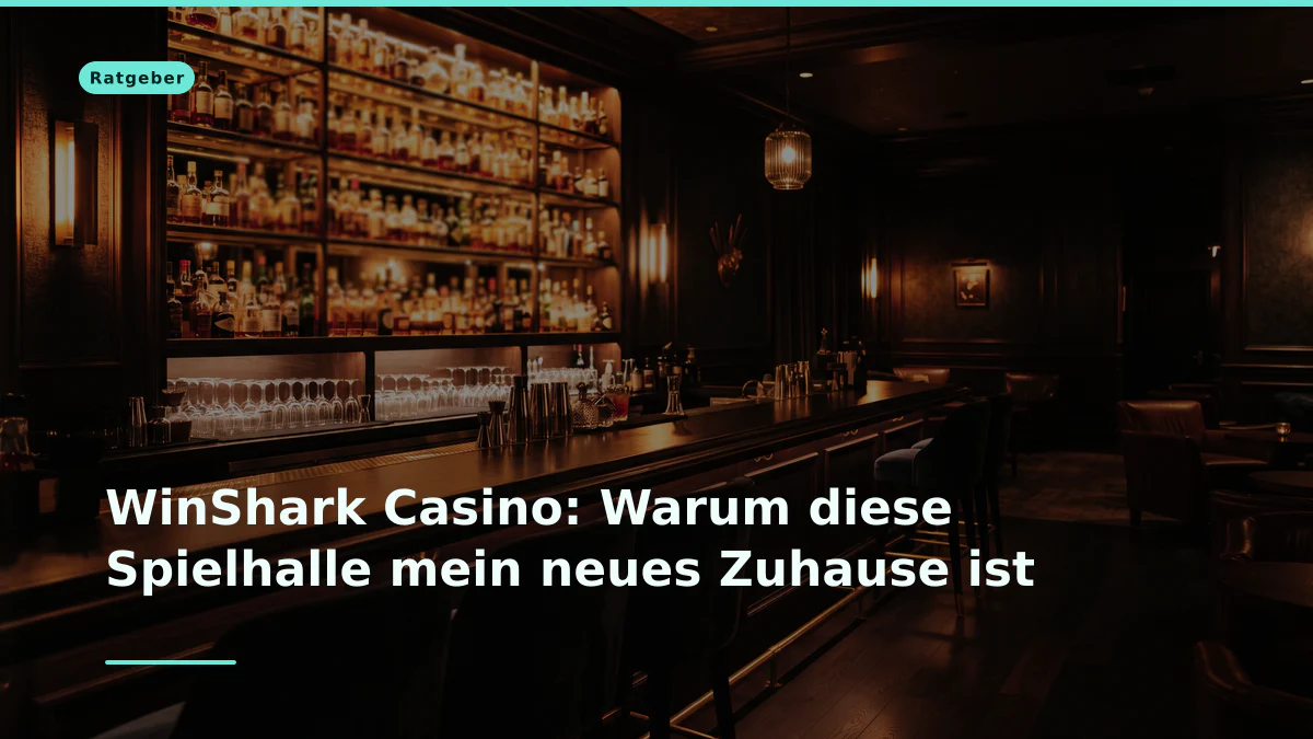 WinShark Casino: Warum diese Spielhalle mein neues Zuhause ist