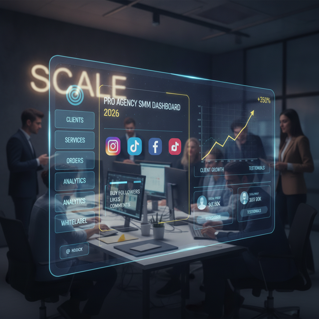 SMM Panel for Agencies: How to Scale Client Growth in 2026