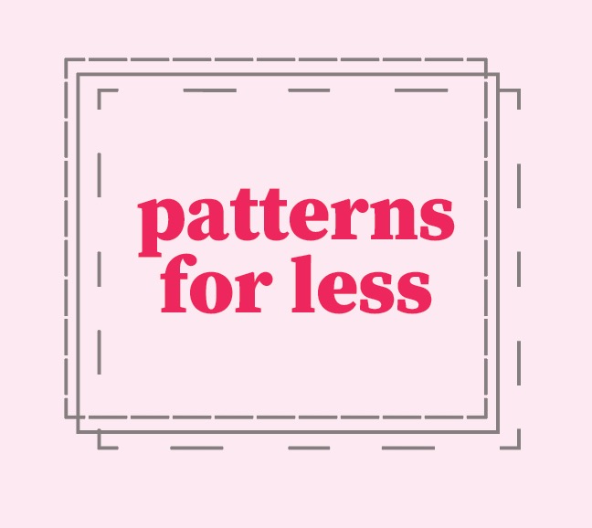 Patterns For Less logo