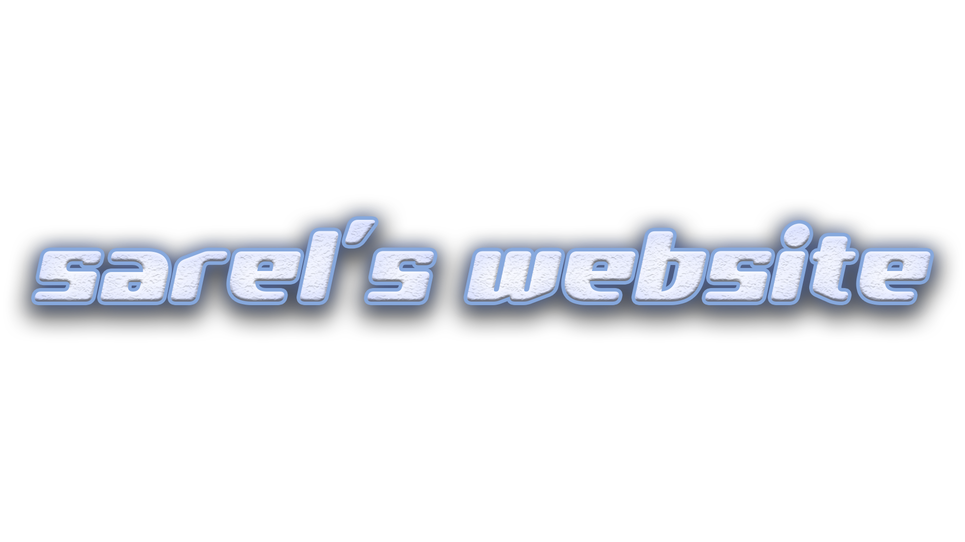 Sarel's Website