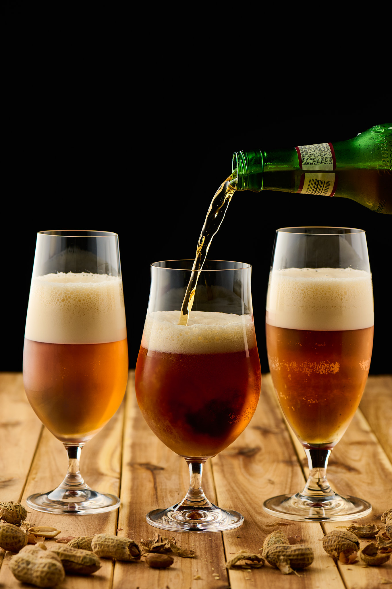 Renarte glassware in service
