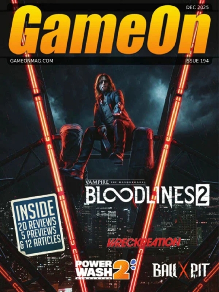 GameOn Magazine - Issue 194, December 2025