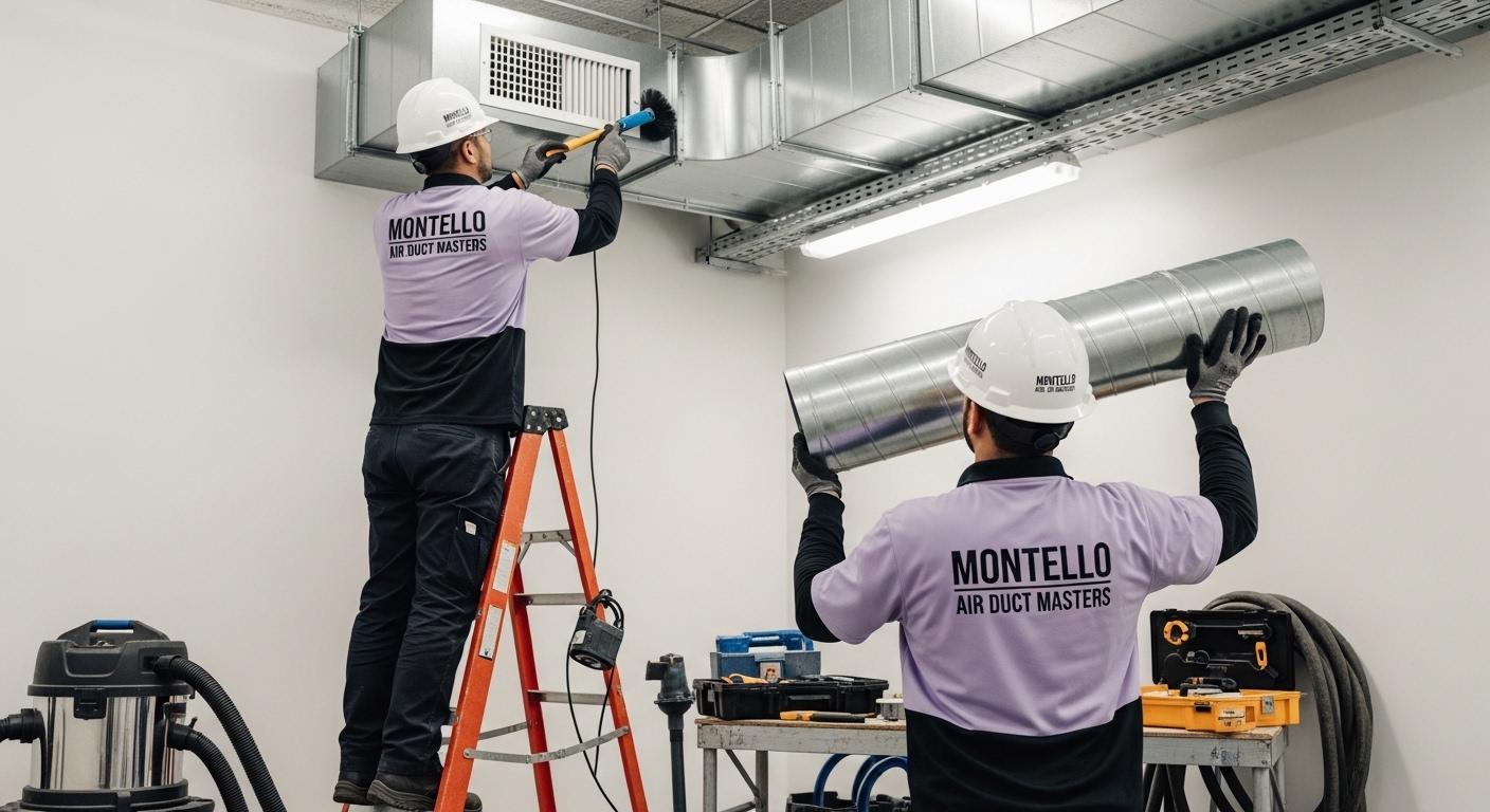 Industrial HEPA vacuum duct cleaning Brockton MA