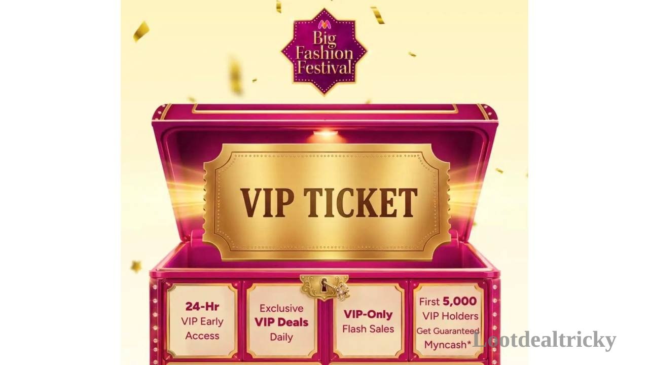 Vip Pass At – Just ₹19 | Loot Ka Maal