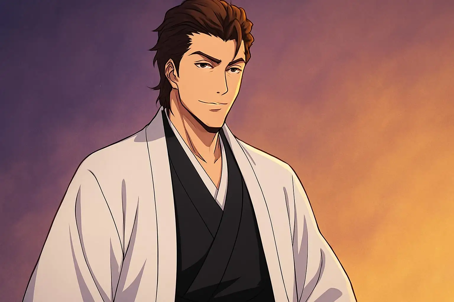 Aizen HD, MUGEN Char OpenGL – Bleach | Download