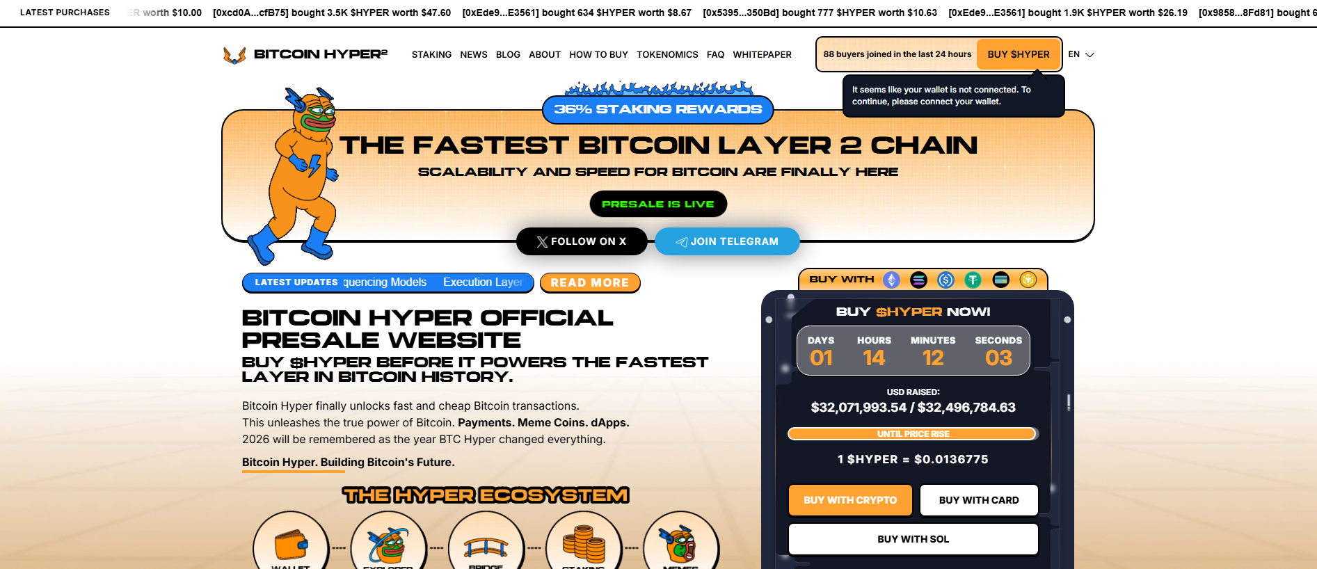Stored capture of bitcoinhypertoken.org