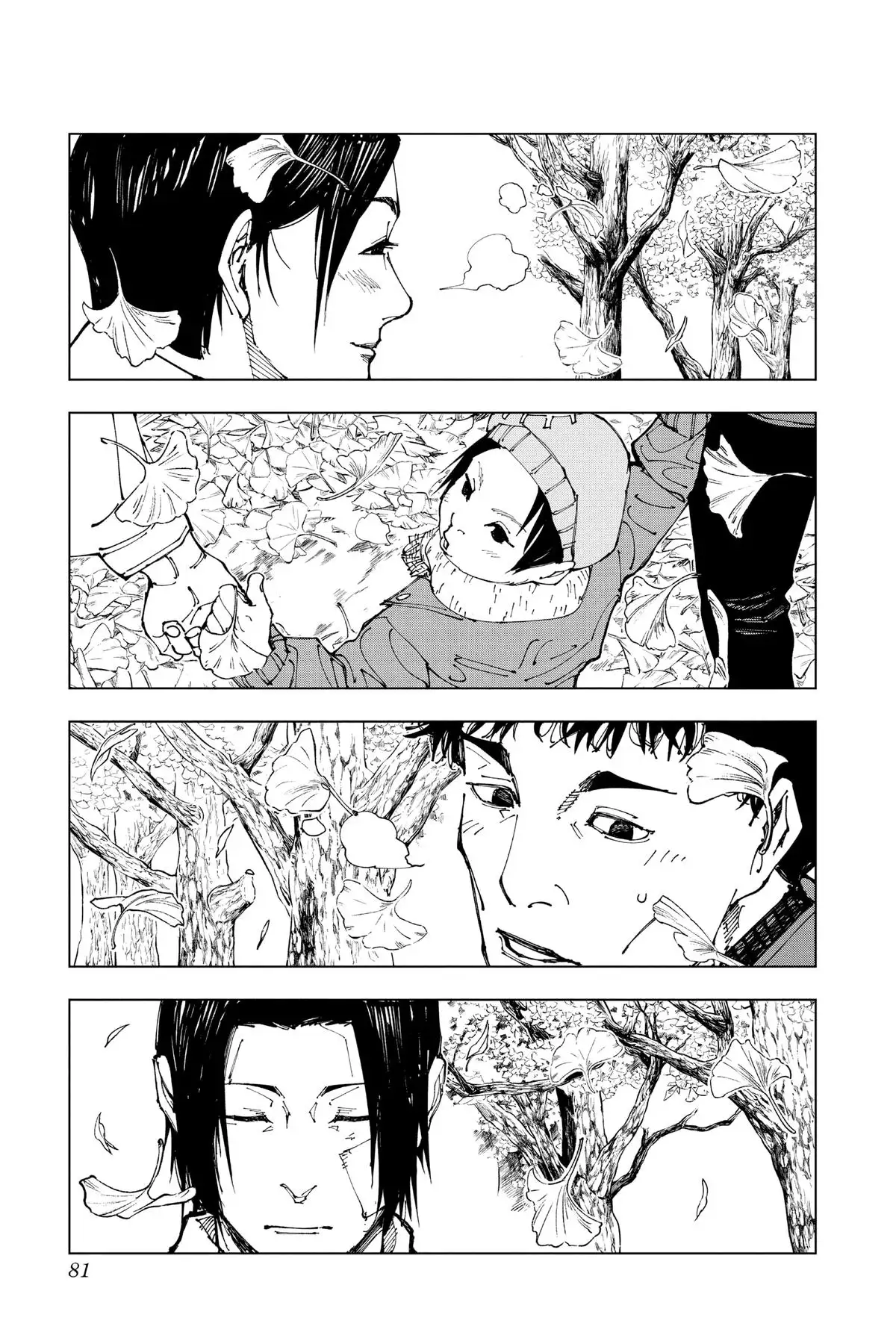 Read Jujutsu Kaisen Chapter 194 English - Page 11