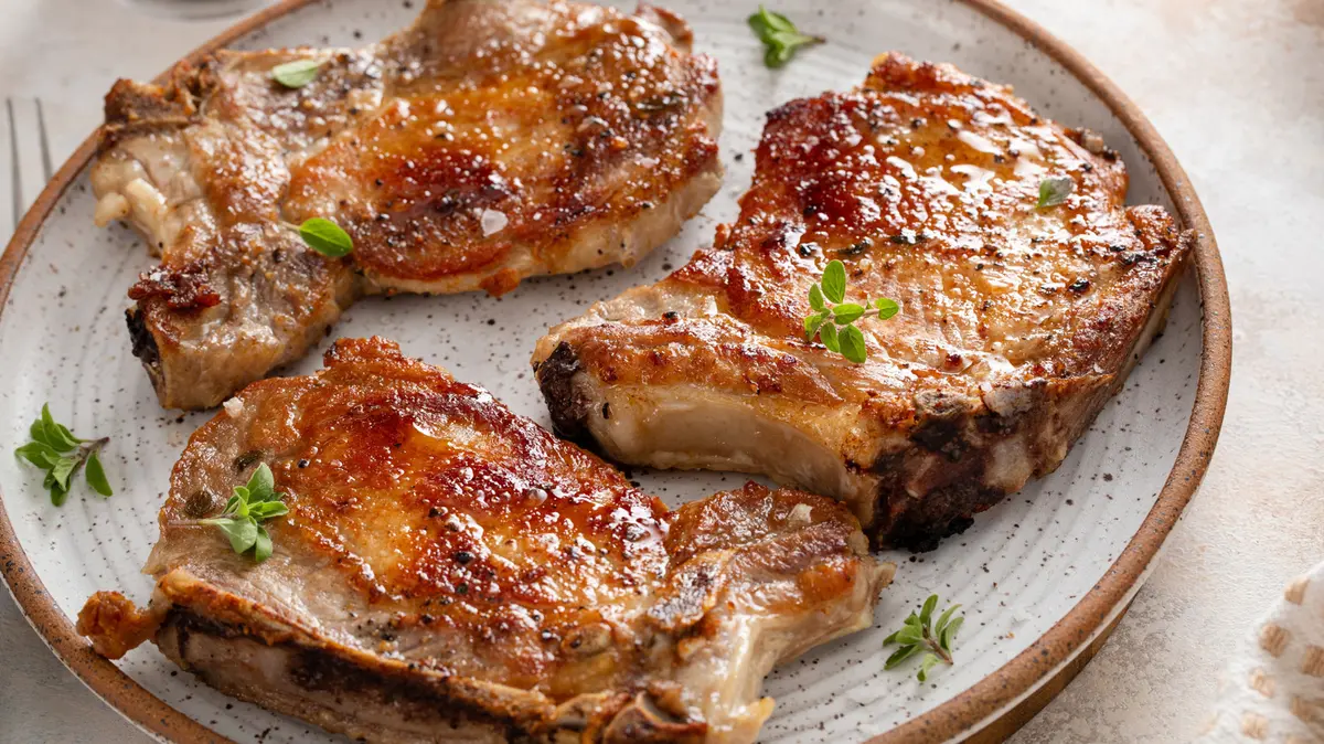 One Simple Ingredient for Juicy Pork Chops