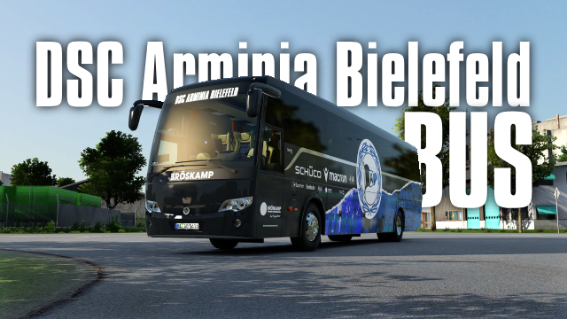 Arminia Bielefeld Bus - Temsa Safir
