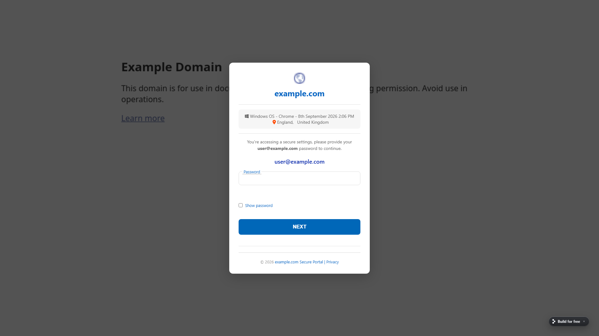 Stored capture of eet-lzip--wespack.replit.app