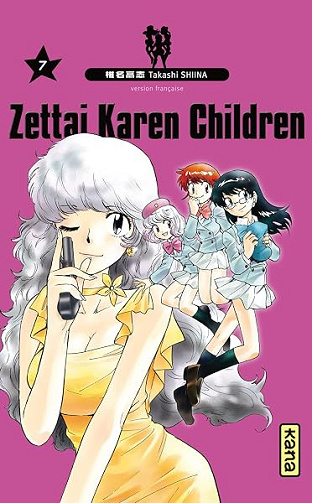 Zettai Karen Children - Tome 7 - Takashi Shiina