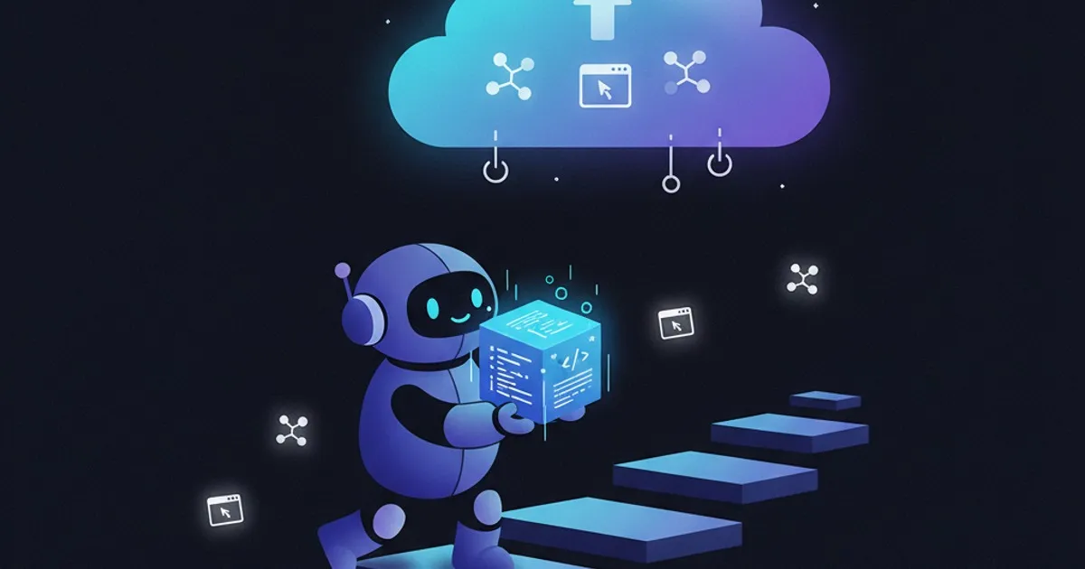 Claude Code 新手教學封面插畫，從安裝到推上 GitHub 的完整流程