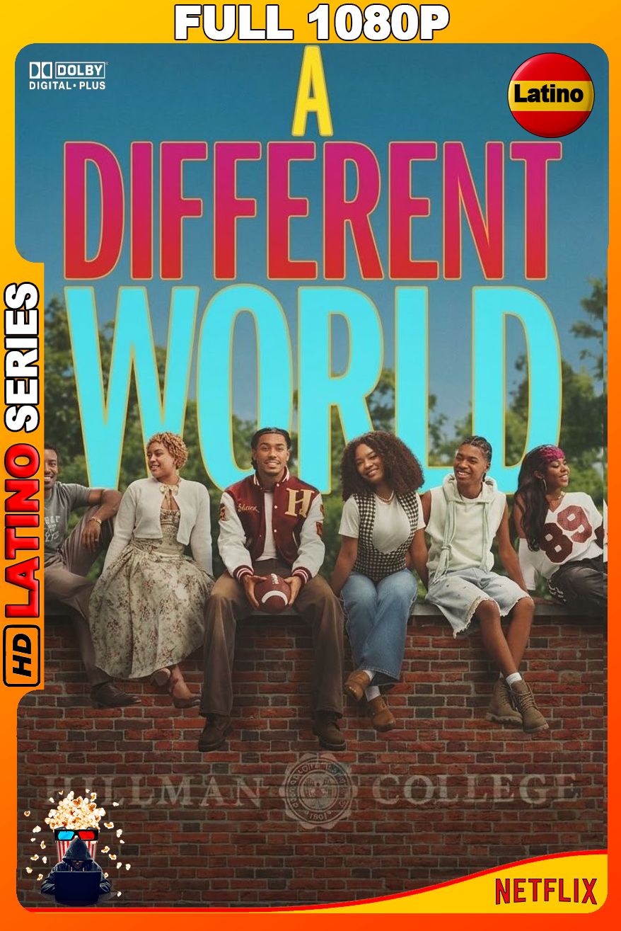 A Different World (2026) Temporada 1 [Full 1080p] {NTFX} WEB-DL [Latino-Castellano-Inglés]