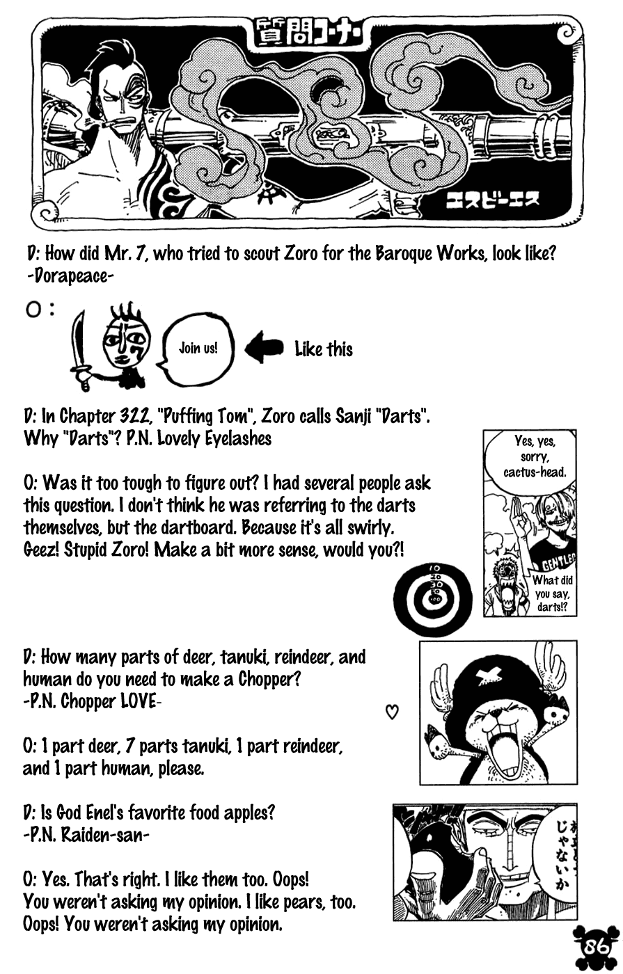 Read One Piece Chapter 340 English - Page 16