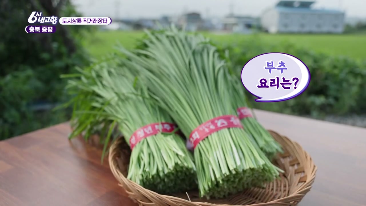 6시내고향 도시상륙 직거래장터 증평 부추 추가 캡처 4