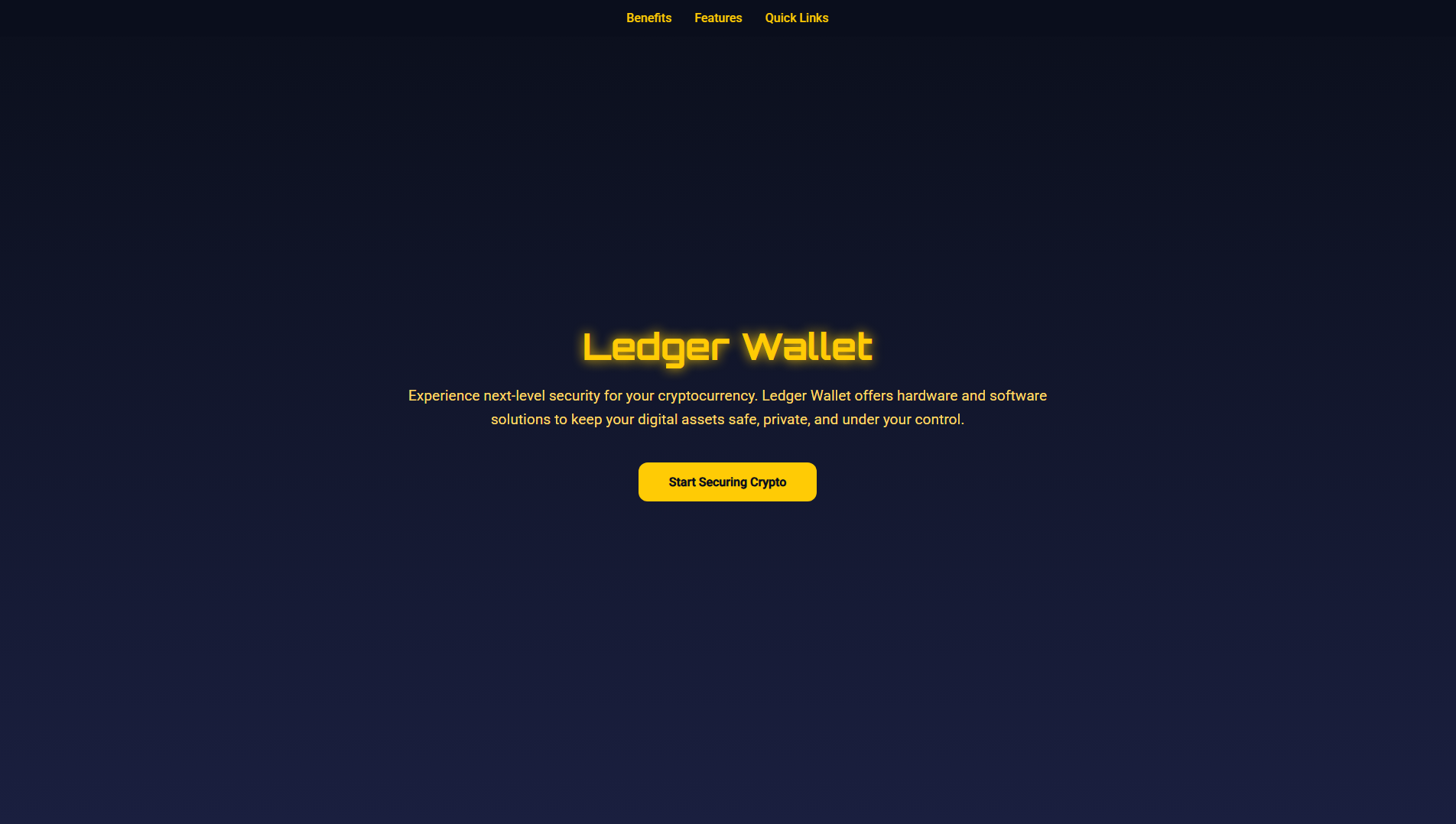 Capture enregistrée de ledgr-walet--us.pages.dev