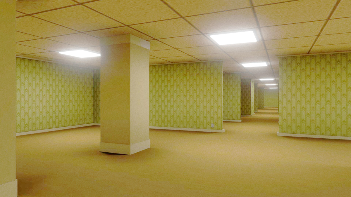 Top 3 tựa game Backrooms kinh dị và đáng trải nghiệm nhất hiện nay