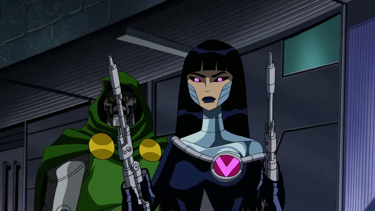 The Avengers: Earth's Mightiest Heroes Screenshot