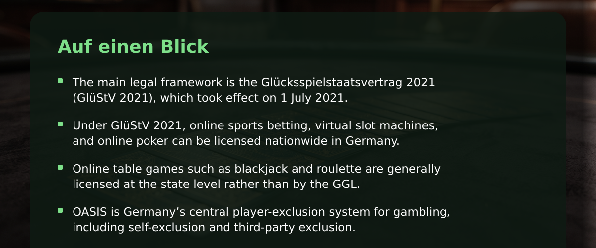 Was bedeutet ein Casino Bonus 400 im regulierten deutschen Markt — Auf einen Blick