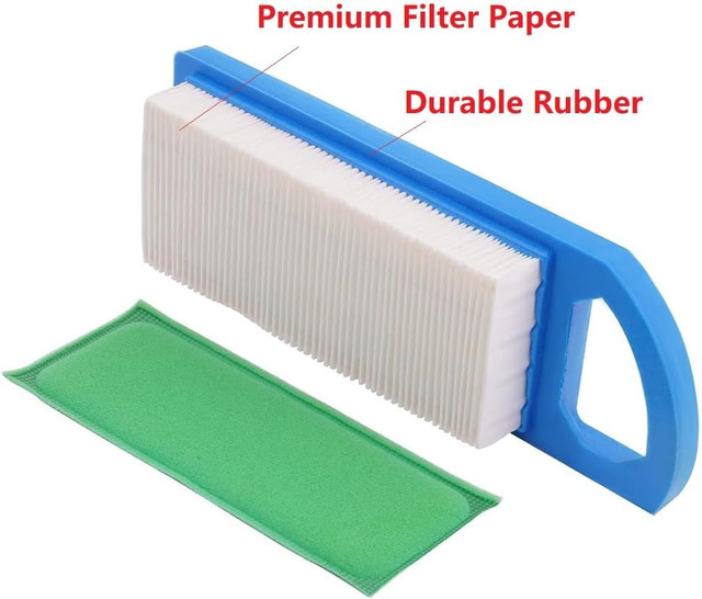 Replaces Air Filter For 380ZX Zero Turn Mower | eBay
