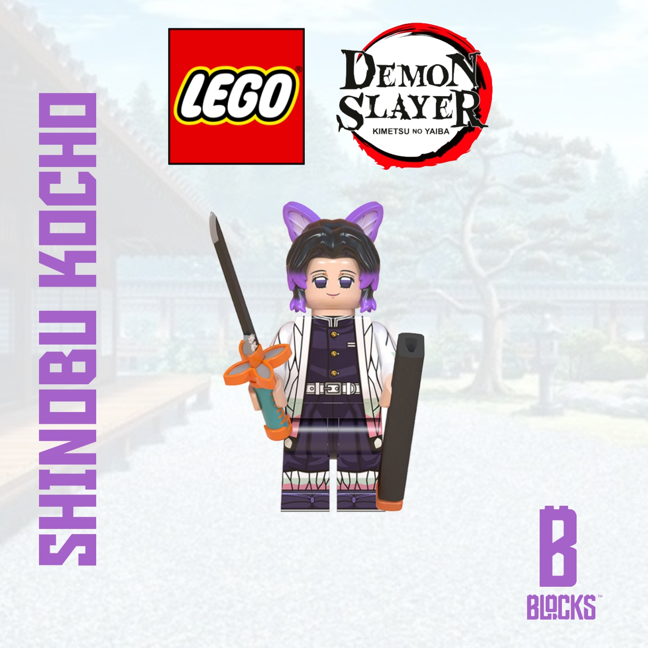 Shinobu Kocho [Insect Hashira]