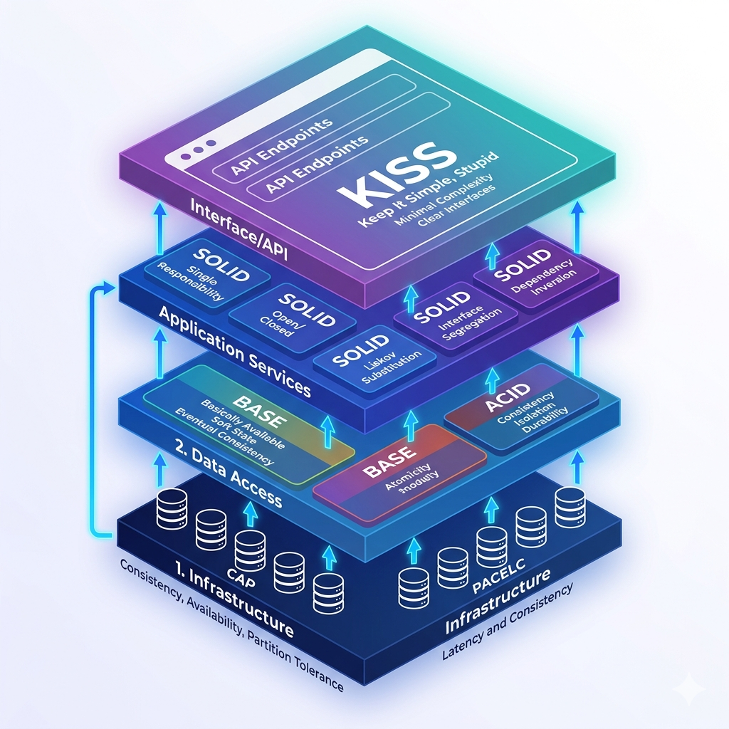 BASE principles diagram
