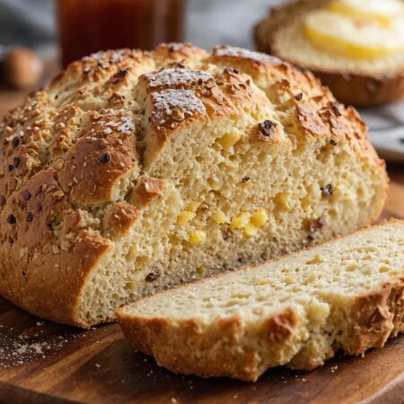 Traditional Irish Soda Bread: No Yeast, No Fuss, Just Pure Comfort