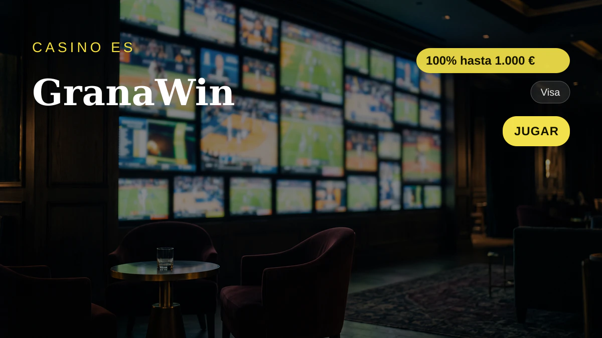 GranaWin casino &mdash; bono de bienvenida 100% hasta 1.000 &euro; + 120 FS, pagos: Visa, Mastercard, Skrill, Neteller, Paysafecard