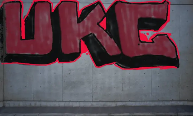 Graffiti artwork by cuntrash635