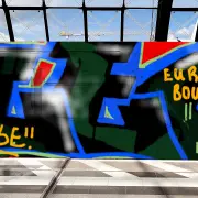 Graffiti artwork by sydneycityburner
