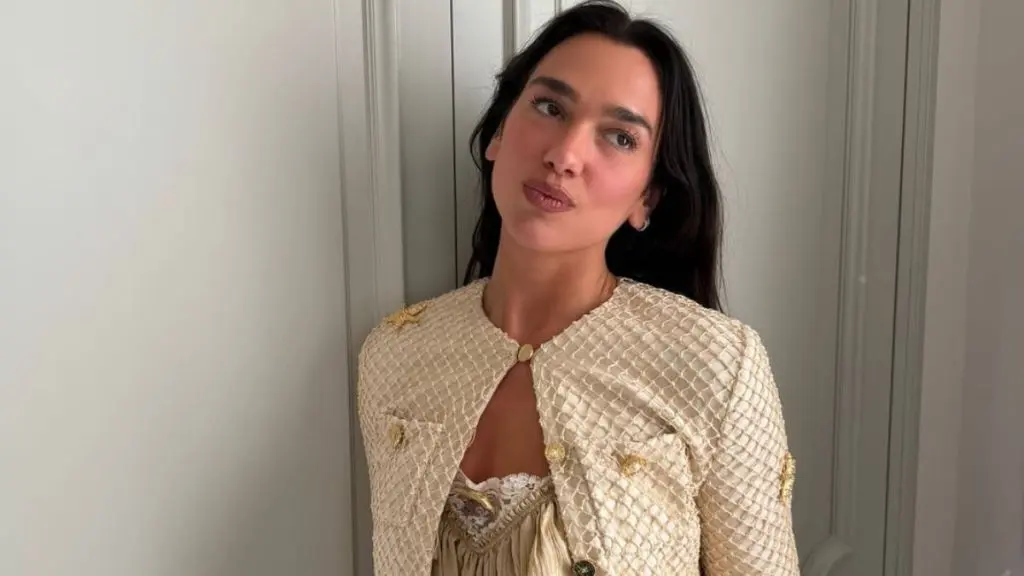 Dua Lipa's Daring Chrome Hearts Dress Sparks Attention