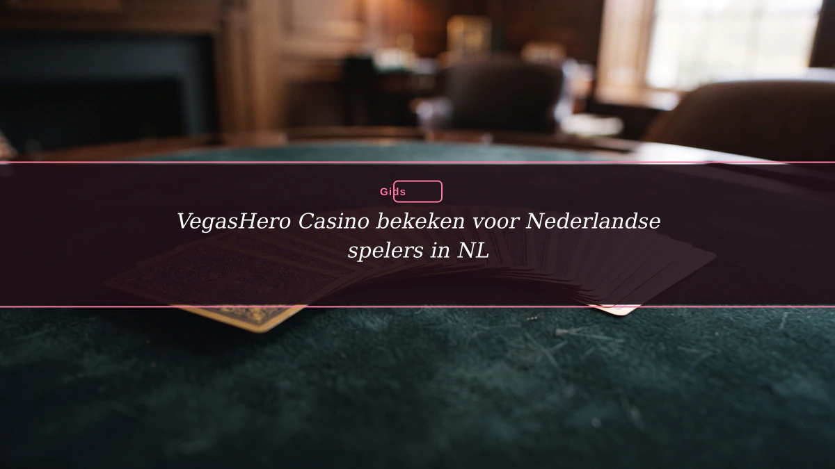 VegasHero Casino bekeken voor Nederlandse spelers in NL