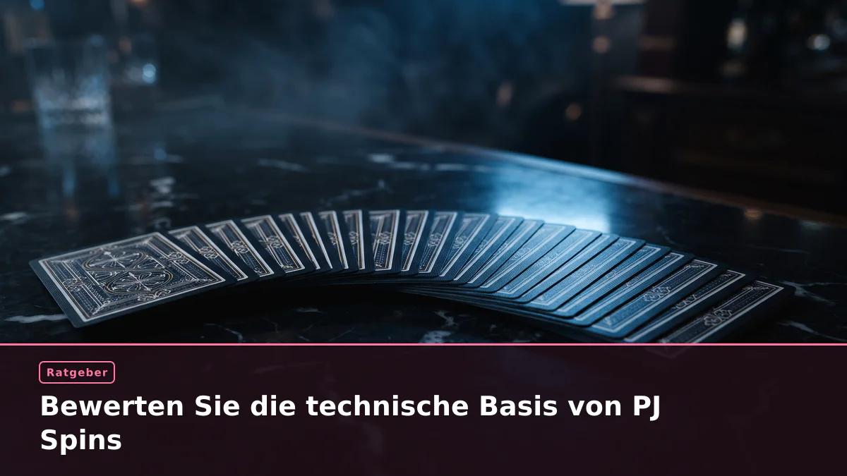 Bewerten Sie die technische Basis von PJ Spins