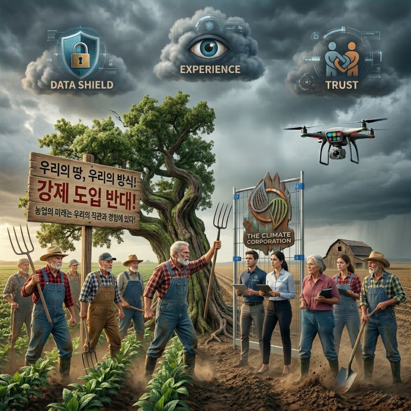 데이터가 넘지 못한 세 가지 벽: The Climate Corporation의 사례