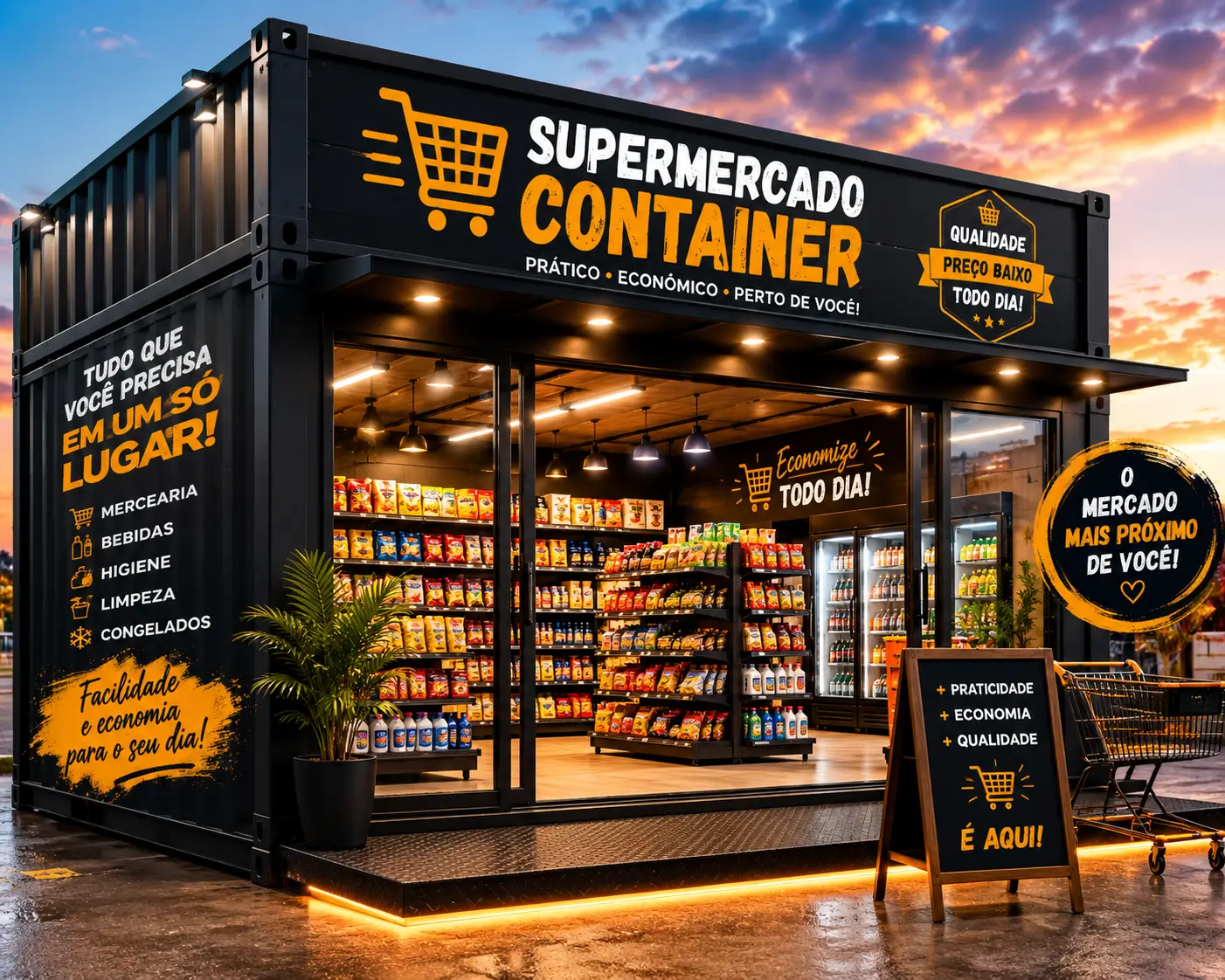 Container Comercial